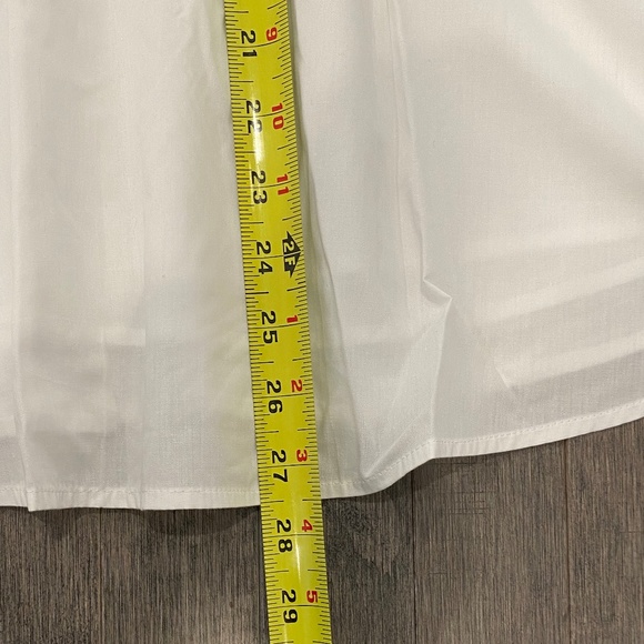 NWT Abercrombie & Fitch Ruched Puff Sleeve Mini Dress - Picture 6 of 8